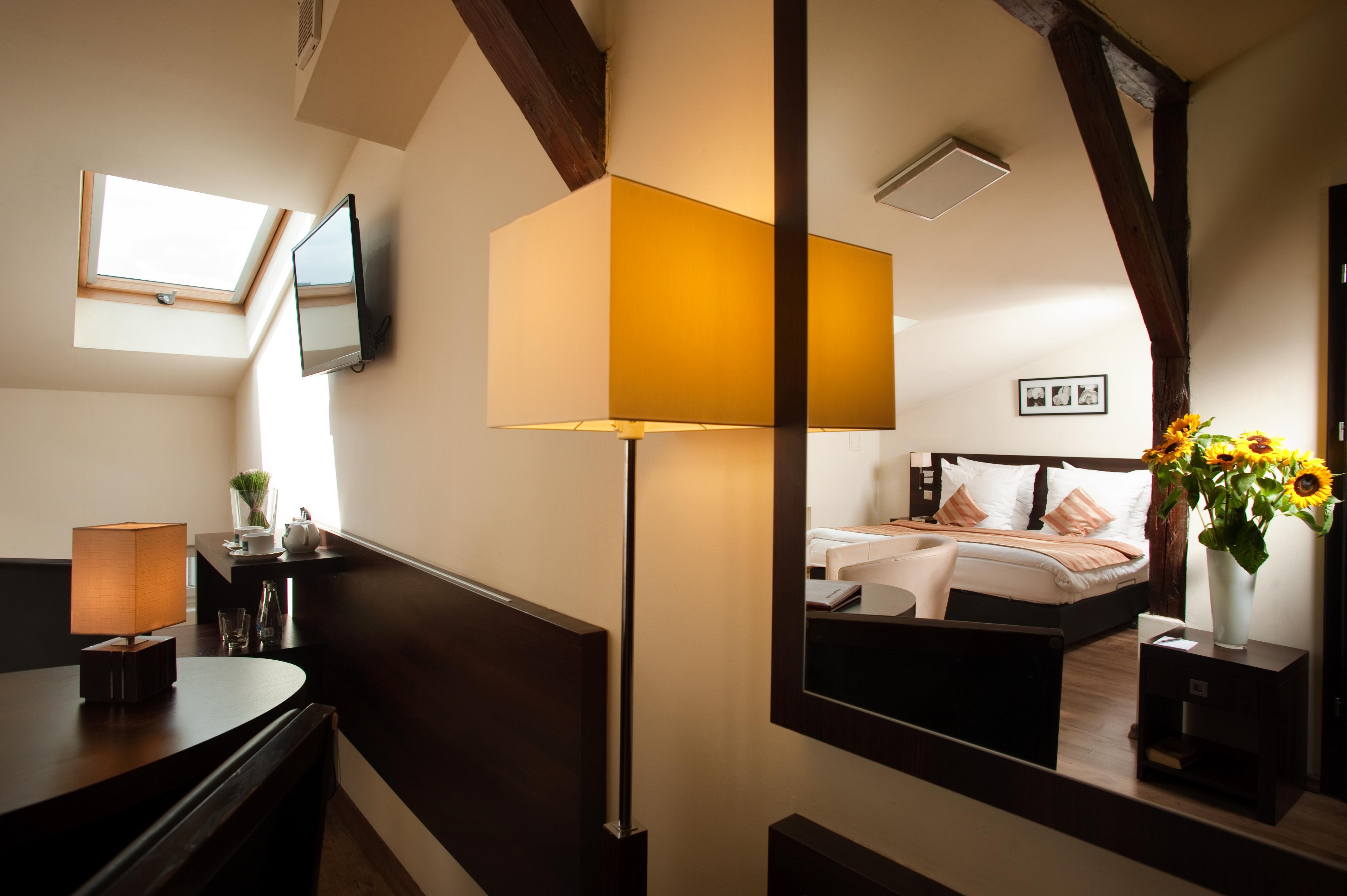 Spatz Aparthotel Krasków Exterior foto