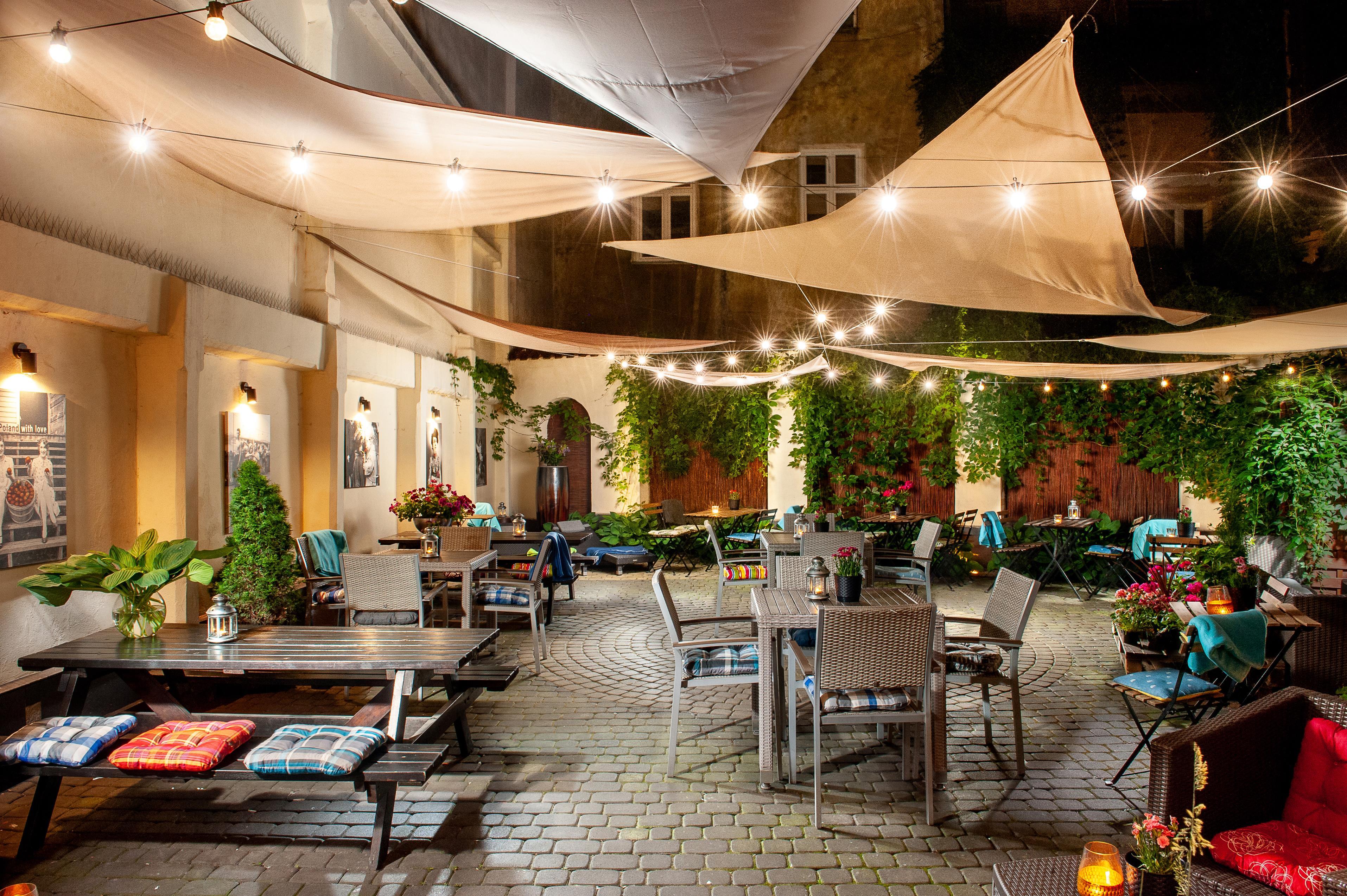 Spatz Aparthotel Krasków Exterior foto