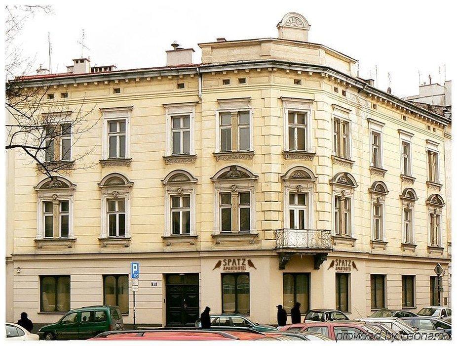 Spatz Aparthotel Krasków Exterior foto